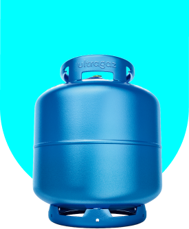 Botijão Ultragaz P13 de 13 kg